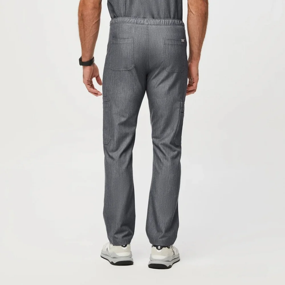 NWOT FIGS Cairo Cargo Scrub Pants Graphite Grey